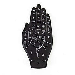 Palmistry Palm Reading  Guide Incense Holder