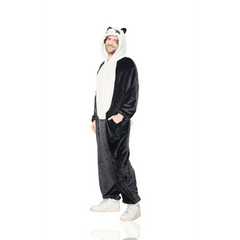 Panda Perfection Adult Pajama Costume