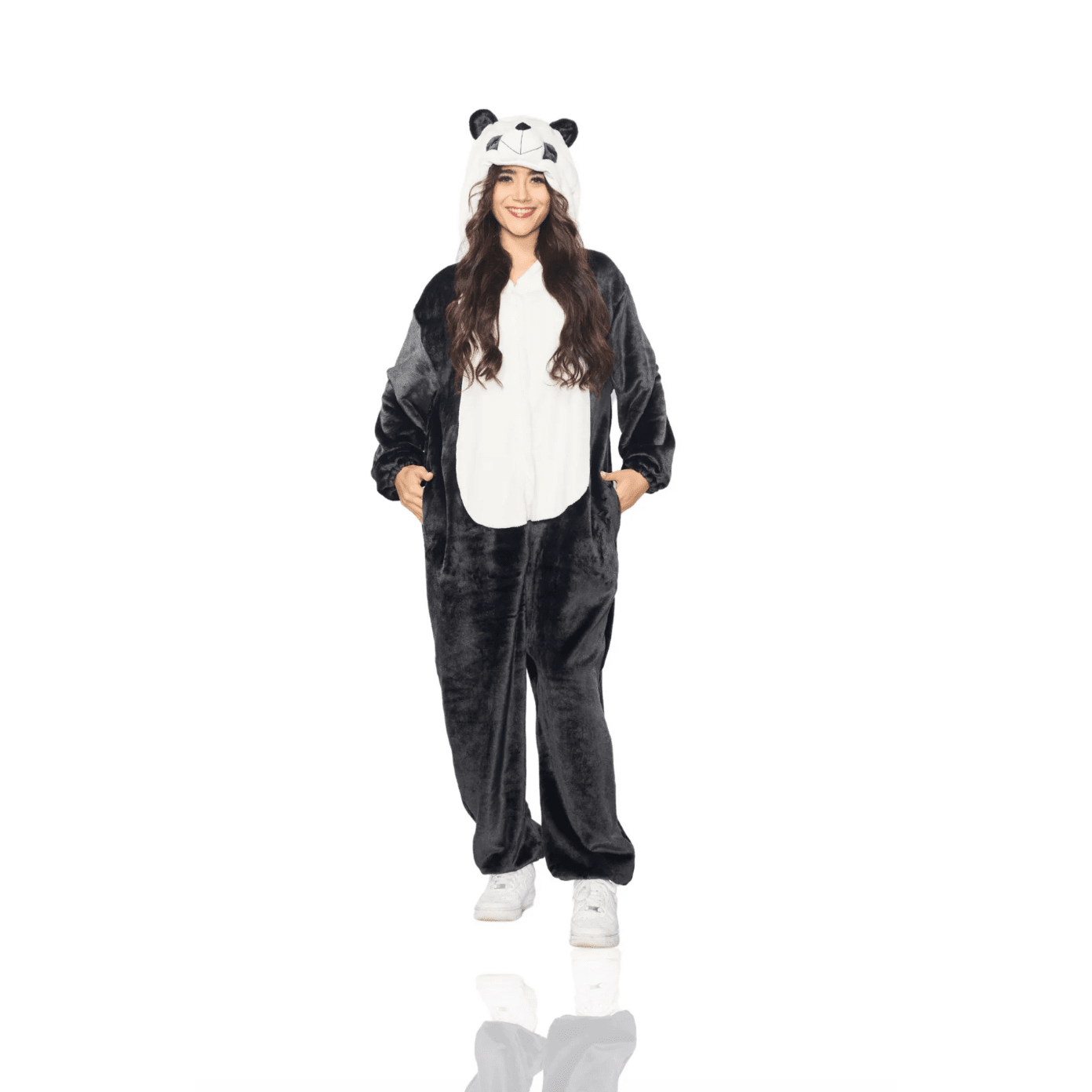 Panda Perfection Adult Pajama Costume