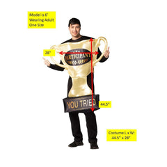 Participant Trophy Adult Costume