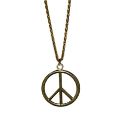 Peace Sign Necklace