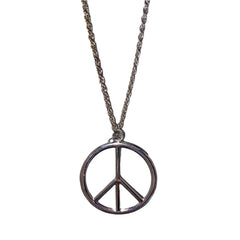 Peace Sign Necklace