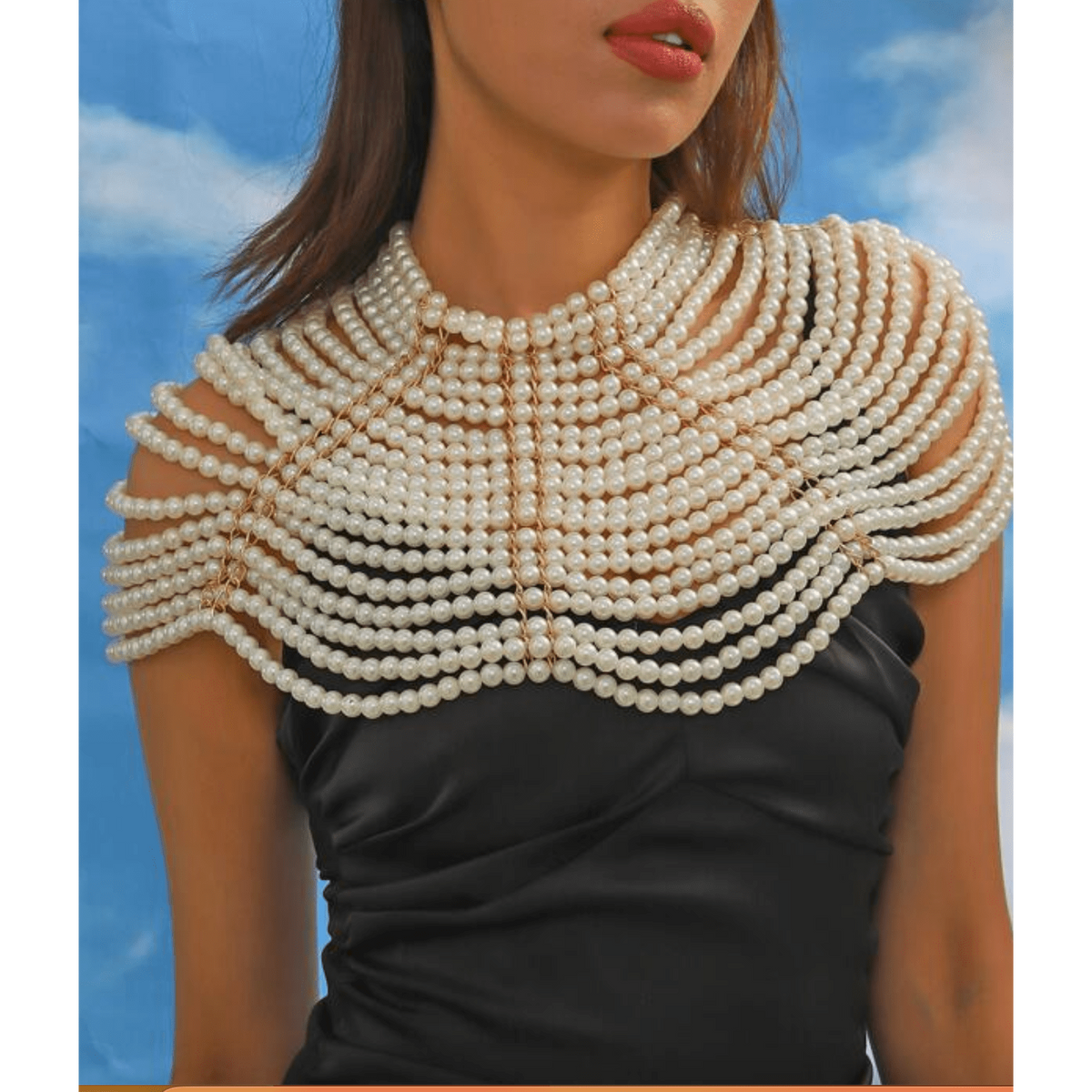 Pearl Big Necklace