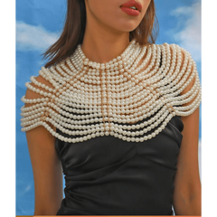 Pearl Big Necklace