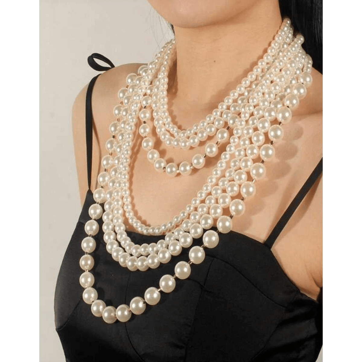 Pearl Set With Earrings