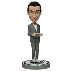 Pee-Wee's Playhouse: 8.5" Pee-Wee Herman Resin Head Knocker