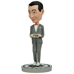 Pee-Wee's Playhouse: 8.5" Pee-Wee Herman Resin Head Knocker