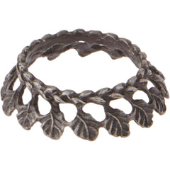 Leaf Flourished Crystal Ball Holder