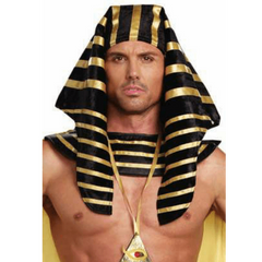 Pharaoh Headpiece Costume Accessory