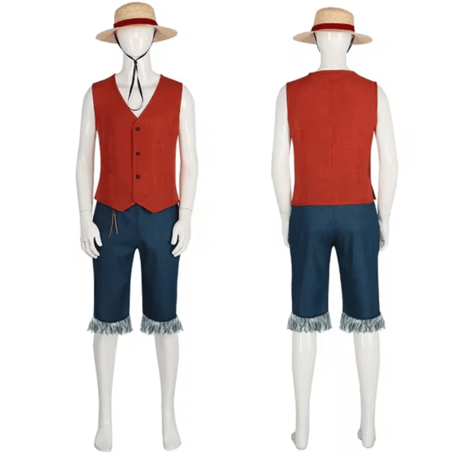 Piece Vest & Pants Set Adult Costume