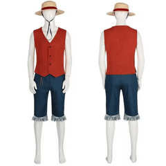 Piece Vest & Pants Set Adult Costume