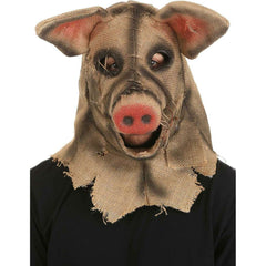 Pig Scarecrow Mouth Mover Mask