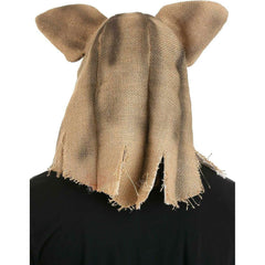 Pig Scarecrow Mouth Mover Mask