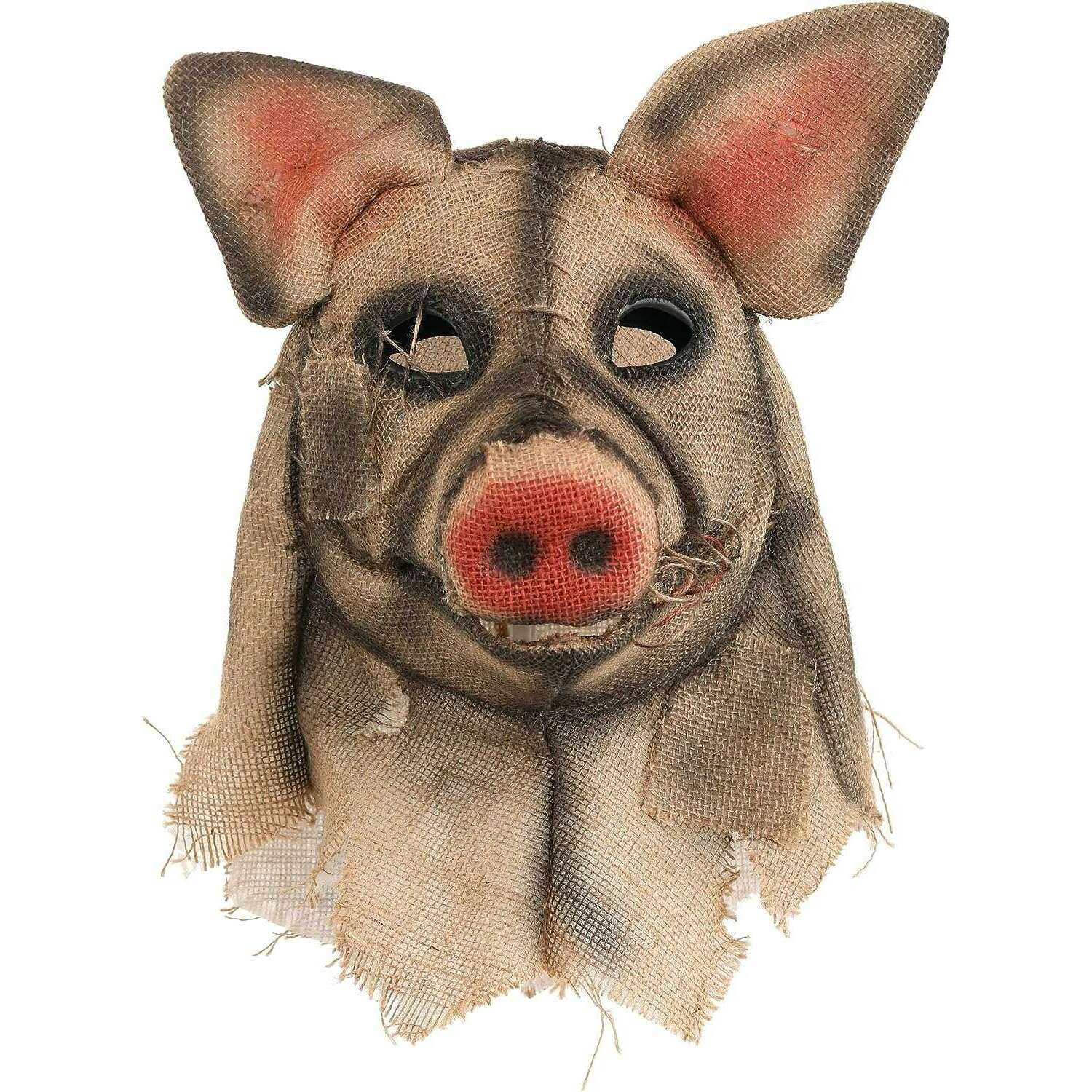 Pig Scarecrow Mouth Mover Mask