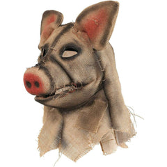 Pig Scarecrow Mouth Mover Mask