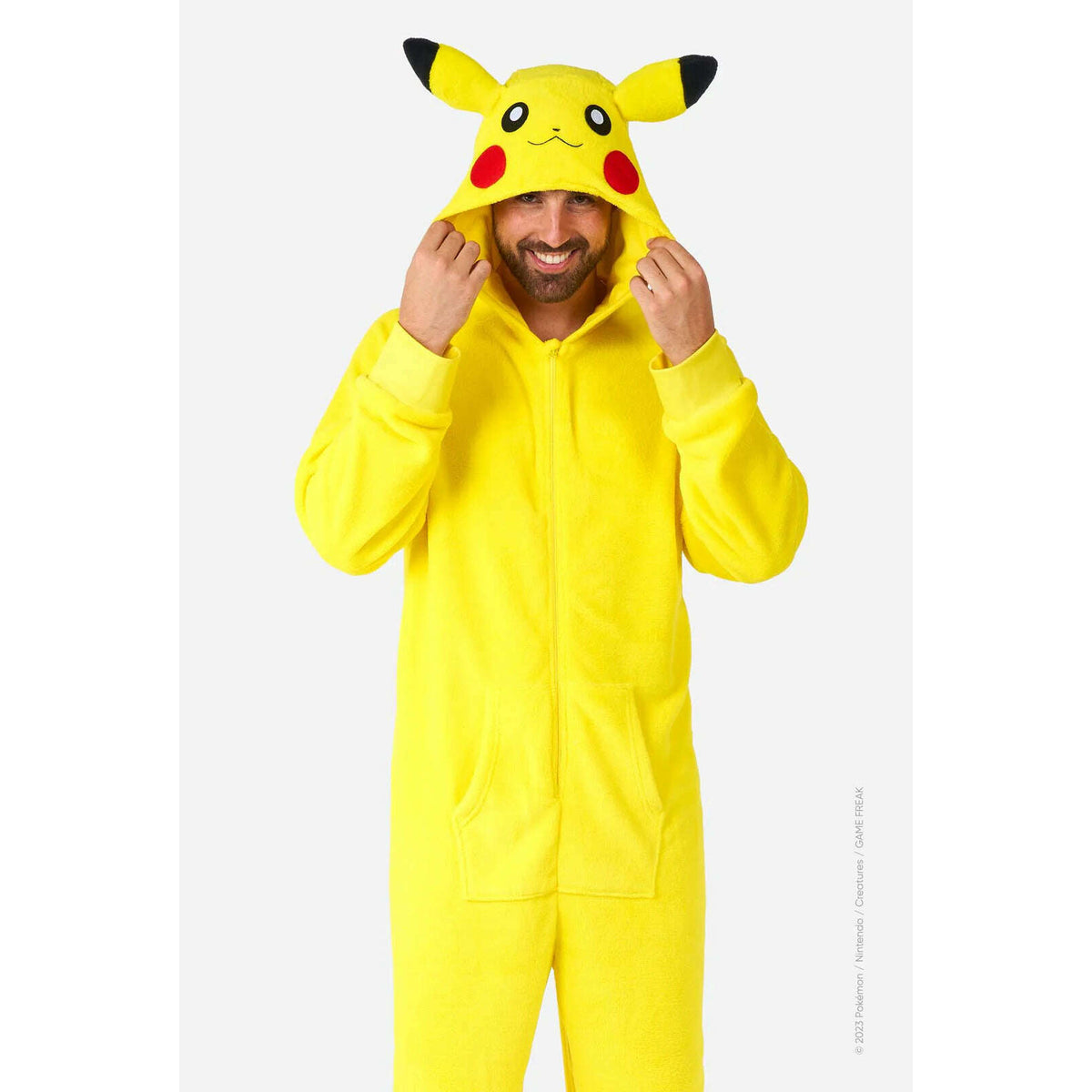 Pikachu Onesie Adult Costume