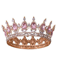 Pink Twilight Rose Gold Crown