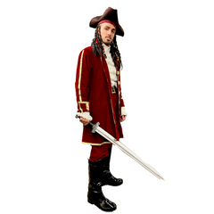 Caribbean Deluxe Pirate Adult Costume