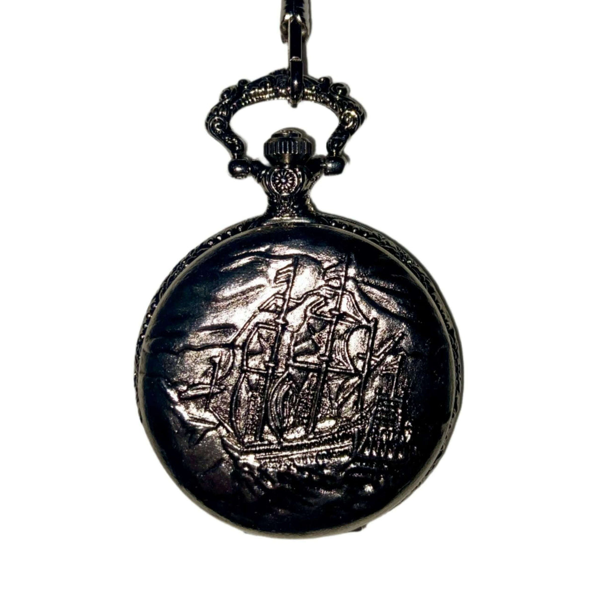 Pirate Ship Pocket Watch