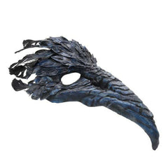 Plague Doctor Blue Devil Mask