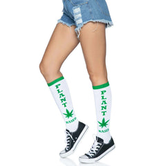 Plant Based Knee High Socks