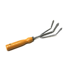 Plastic Garden Hand Rake Cultivator Prop