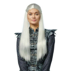 Platinum Dragon Princess Unisex Wig