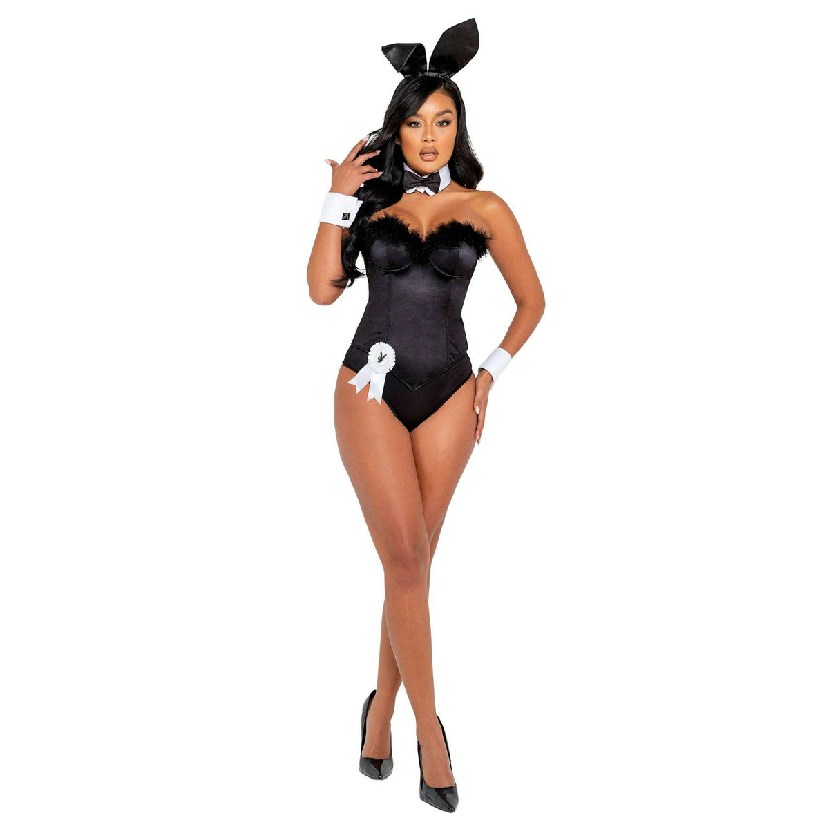 Playboy Boudoir Bunny Adult Costume