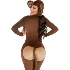 Playful Primate: Cheeky Monkey Women's Costume