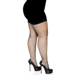 Plus Size Spandex Industrial Fishnets