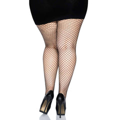 Plus Size Spandex Industrial Fishnets