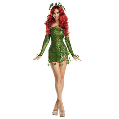 Poisonous Villain Women's Sexy Costume