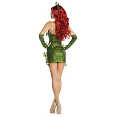 Poisonous Villain Women's Sexy Costume