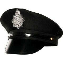 Police Classic Captain Uniform Hat