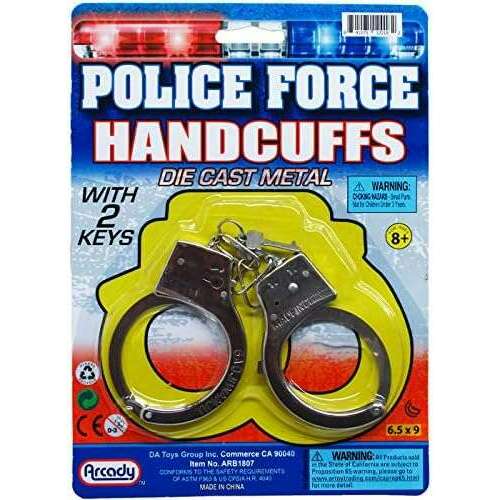 Police Force Handcuffs