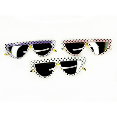 Polka Dot Funk Frames Sunglasses