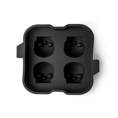 Pop Out Silicone Skull Ice Tray