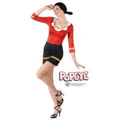 Popeye Sexy Olive Oyl Deluxe Adult Costume