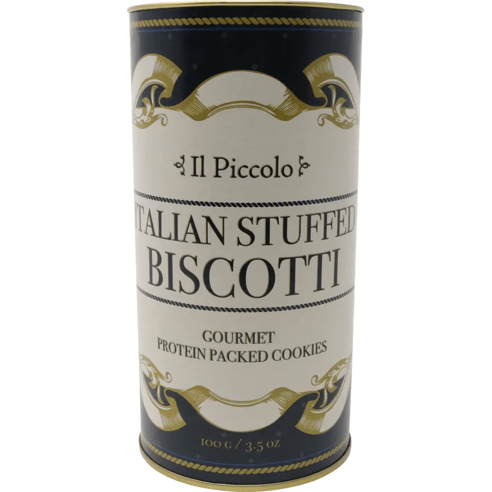 Popping Pecker: Surprise Snake in Gourmet Biscotti Can