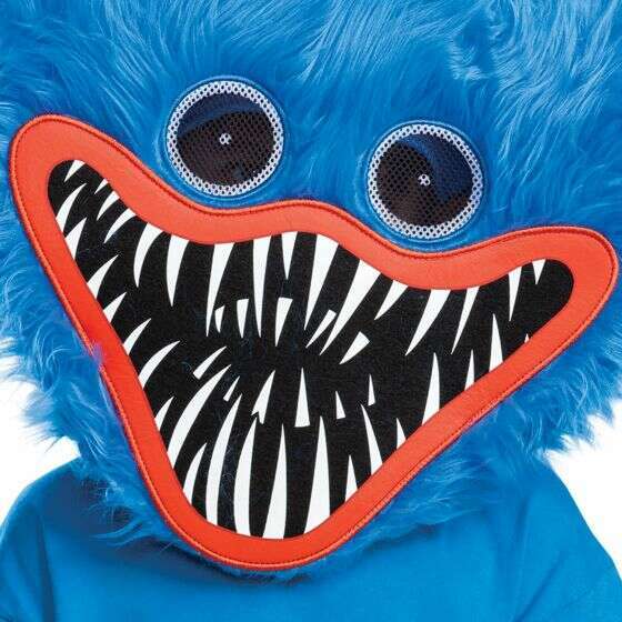 Poppy Playtime Huggy Wuggy Plush Mask