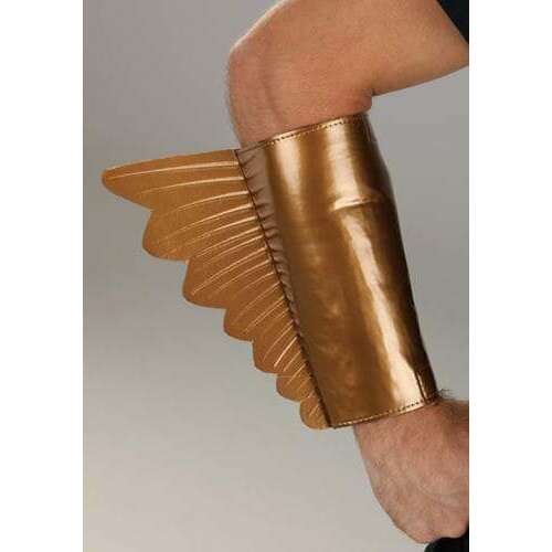 Poseidon Costume Kit w/ Crown & Wrist Accessories