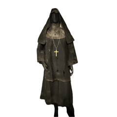 Possessed Nun Hand Distressed Adult Costume