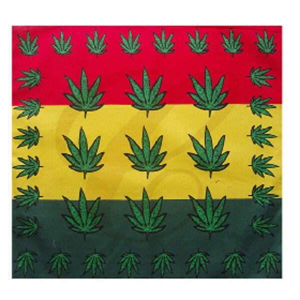 Pot Leaf Bandanna