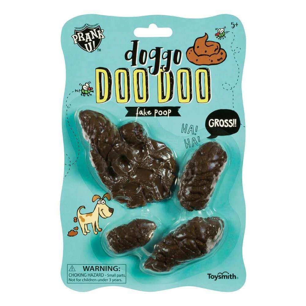 Prank U! Fake Doggo Doo Doo (4 Pack)