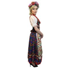 Premiere Authentic Polish Dirndl Adult Costume