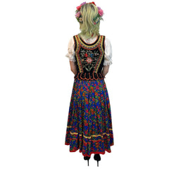 Premiere Authentic Polish Dirndl Adult Costume