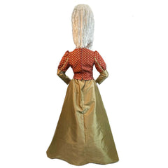 Premiere Colonial Rose Mary Dress Adult Costume