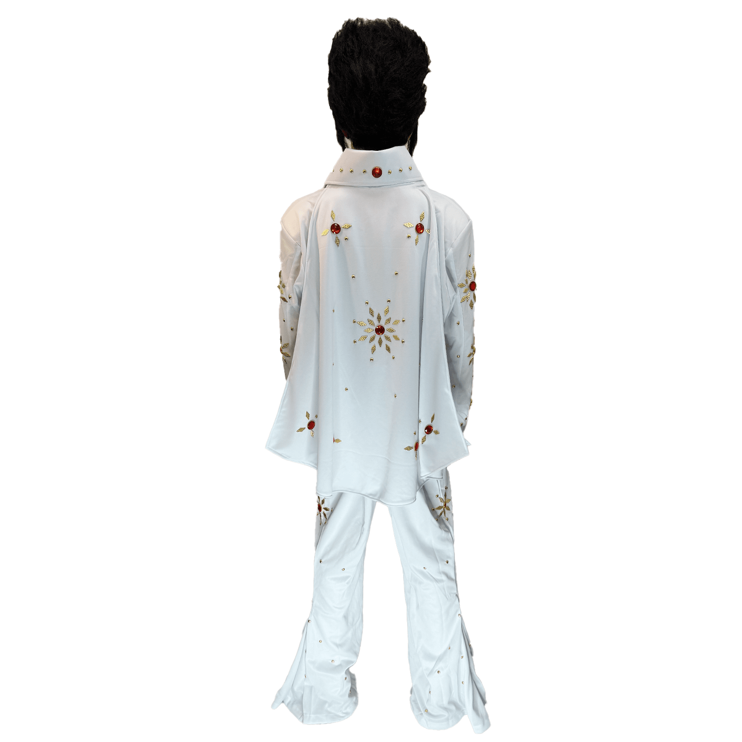 Premiere Two-Piece Rock and Roll Elvis Adult Costume