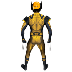 Premiere Wolverine Inspired Cosplay Jumpsuit Adult Costume