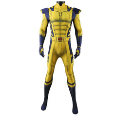 Premiere Wolverine Inspired Cosplay Jumpsuit Adult Costume